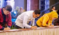 Ikuti Konreg PDRB - ISE 2025 se-Sumatera, Rico Waas dan BPS Tandatangani MoU Penyediaan Pemanfaatan Pengembangan Data