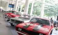 Sukses Meriahkan KNO 90's Autoshow, Bandara Kualanamu Tampilkan Koleksi 200-an Mobil Klasik Era 1990