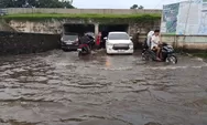 Diguyur Hujan Deras Sejumlah Ruas Jalan Kawasan Kim dan Sekitarnya Terendam Banjir, Warga Ngeluh