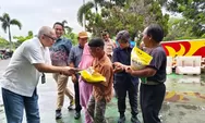 INALUM, TNI, dan Polri Bersinergi Gelar Program Sembako Murah untuk Warga Sekitar Kuala Tanjung