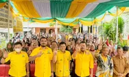 Wabup Sergai Apresiasi Kiprah Golkar Dorong Pembangunan Daerah: Miliki Kepedulian Tinggi terhadap Masyarakat