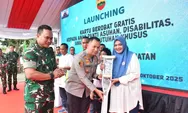 Kodam I/BB Luncurkan Kartu Berobat Gratis bagi Anak Panti Asuhan, Disabilitas, Anak Berkebutuhan Khusus, dan Awak Media