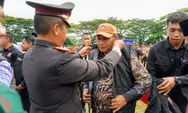 HUT Pemko Ke-24, Wali Kota Padangsidimpuan Kukuhkan Satgas Anti Narkoba