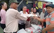 Tanjung Beringin Banjir, SMSI Sergai Salurkan Bantuan