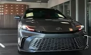Pesona Sporty dan Elegansi Premium dalam Satu Paket: Mengulik Detail Eksterior dan Interior Toyota Camry XSE 2025 yang Semakin Mewah dan Modern