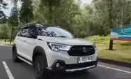 Suzuki XL7 Alpha Hybrid AT: SUV 7 Seater Paling Laris dengan Teknologi Hybrid dan Harga Masih Masuk Akal untuk Keluarga Modern Indonesia