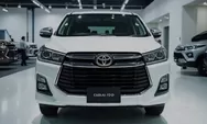 Toyota Kijang Innova: Perpaduan Sempurna antara Ketangguhan, Kenyamanan, dan Keandalan untuk Setiap Perjalanan Keluarga Indonesia