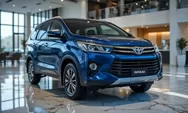 Serba Baru dan Makin Mewah! Toyota Kijang Innova Venturer 2025 Blue Shiny Hadir dengan Desain Elegan, Fitur Canggih, dan Interior Premium 