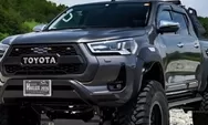 Toyota Hilux 2026 Terbaru Resmi Muncul: Desain Semakin Gagah, Mesin Diesel & Hybrid Lebih Bertenaga, Plus Fitur Canggih Kelas Premium