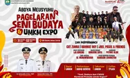 Rahmat Roy, Cut Zuhra dan Joel Pasee Bakal Manggung di Event Seni Budaya dan UMKM Expo di Abdya