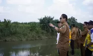Rico Waas Tinjau Pekerjaan Floodway Sei Sikambing-Belawan: Solusi Kurangi Banjir di Kota Medan