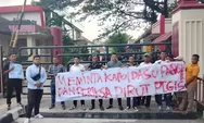 Desak Bongkar Dugaan Pelanggaran PT Gemilang Indah Sentosa, FORDISSU Kecewa Aksi Damai di Kejatisu dan Polda Sumut tidak Ditanggapi