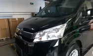 Toyota Hiace Premio Warna Hitam 2025: Van Premium dengan Aura Elegan, Kenyamanan Maksimal, dan Tenaga Diesel Tangguh untuk Kebutuhan Eksekutif 
