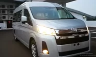 Toyota Hiace Premio 12 Penumpang Indonesia: Minibus Premium Berdesain Mewah, Kabin Super Nyaman, dan Performa Diesel Tangguh untuk Perjalanan Bisnis