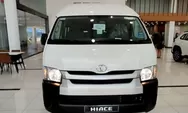 Pesona Toyota Hiace 16 Seats Warna Putih: Mini Bus Premium dengan Desain Eksterior Elegan dan Interior Luas yang Nyaman untuk Perjalanan Rombongan