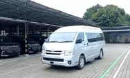 Toyota Hiace Commuter 3.0 Diesel Manual 2024: Mobil Travel Legendaris dengan Performa Tangguh, Kapasitas Besar, dan Kenyamanan Andal Setiap Perjalanan