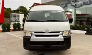 Toyota Hiace 2024: Van Besar 16 Penumpang Pilihan Jepang yang Hadir dengan Kenyamanan Modern, Mesin Diesel Tangguh, dan Desain Serbaguna untuk Bisnis 