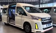 Toyota Hiace VIP First-Class Luxury Van: Transformasi Mobil Niaga Menjadi Istana Berjalan dengan Kenyamanan dan Kemewahan Kelas Eksekutif