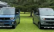Pesona Petualang Mini yang Mewah: Mengintip Detail Eksterior dan Interior New 2025 Mitsubishi Delica Mini dalam Balutan Warna Biru yang Elegan 