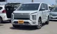 Mitsubishi Delica D:5 P 4WD Perpaduan Sempurna Antara Kenyamanan Keluarga dan Ketangguhan Off-Road ala Jepang yang Siap Menjelajah Tanpa Batas