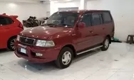 Toyota Kijang LGX 1.8 EFI Facelift 2000: Evolusi Mobil Keluarga Legendaris yang Tetap Nyaman, Irit, dan Tangguh Meski Sudah Dua Dekade Lebih Berlalu