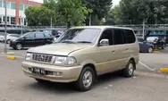 Toyota Kijang LGX 2000: Legenda Mobil Keluarga Indonesia yang Tetap Gagah, Mewah, dan Tangguh Meski Sudah Dua Dekade Lebih Berlalu