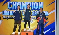230 Karateka SD - SMA Ikuti Liga Karate Antar Pelajar Kabupaten Beltim, Orang Tua Murid: Banyak Manfaatnya