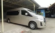 Toyota Hiace Premio 14 Seat: Pengalaman Perjalanan Super Nyaman dengan Fasilitas Premium, Ruang Privat, dan Kesan Mewah di Setiap Kilometer