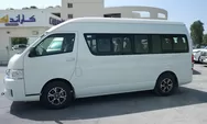 Toyota Hiace High Roof 15 Seater Diesel 2.5L Manual 2021: Mobil Travel Tangguh dengan Kabin Luas, Tenaga Diesel Efisien, dan Kenyamanan Optimal 