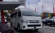 Bongkar Tuntas Toyota Hiace Commuter 3.0 MT 2025: Desain Baru Lebih Gagah, Interior Super Luas, dan Kenyamanan Kelas Travel Premium!