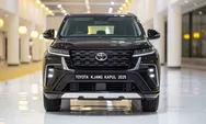 Toyota Kijang Kapsul 2025: Kebangkitan Legenda Keluarga Indonesia dengan Desain Modern, Interior Mewah, dan Teknologi Canggih yang Siap Menantang