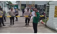 Himmah Unjuk Rasa di Kejari Binjai, Desak Bongkar Otak Pelaku Dugaan Korupsi DBH Sawit