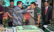 Wali Kota Pematangsiantar Wesly Silalahi Apresiasi HUT ke-61 Yonif 122/TS