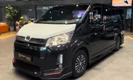 Toyota Hiace GL Grandia VVIP Van: Transformasi Mobil Niaga Menjadi Ruang Mewah Sekelas Business Class dengan Kenyamanan dan Fasilitas Jet Pribadi