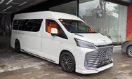 Toyota Hiace VIP Luxury Van: Transformasi Van Komersial Menjadi Ruang Mewah Beroda dengan Interior Elegan dan Eksterior Kelas Eksekutif