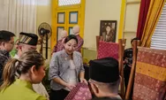 Airin Rico Waas Dorong Pengrajin Tenun Songket Melayu Kembangkan Warna Alam Ramah Lingkungan