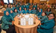 PKK Pematangsiantar Raih Penghargaan 3 Kategori Lomba Hari Kesatuan Gerak