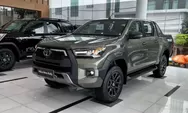 Toyota Hilux Rally Terbaru: Transformasi Sang Legenda Menjadi Monster Off-Road dengan Desain Futuristik dan Tenaga yang Tak Tertandingi!