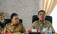 Di Hadapan Tim Surveyor Indonesia Bupati Gus Irawan Pasaribu Paparkan Capaian SDGs Tapanuli Selatan