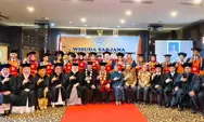 STIK-P Medan Wisuda 16 Sarjana: Hampir Seluruhnya Selesaikan Studi Tepat Waktu