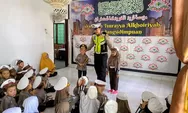 Anak TK RA Tsurayya Belajar Rambu Lalu Lintas Bersama Satlantas Polres Padangsidimpuan