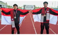 Hari Pertama Kejuaraan Atletik Asia Tenggara, Indonesia Tempati Posisi Kedua