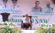 Meneladani Akhlak Rasulullah, ‎Pemkab Aceh Selatan Gelar Peringatan Maulid Nabi Muhammad SAW 1447 H