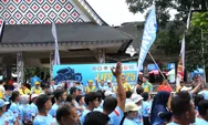 Jalan Sehat dan Senam Bersama Lions Club Pematangsiantar Merdeka