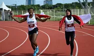 Atlet Indonesia Borong 6 Medali dari Nomor 100 Meter Kejuaraan Atletik U18 dan U20 Asia Tenggara di Sumut