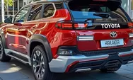 Toyota Highlander 2026 Generasi Terbaru Sang SUV Keluarga Modern yang Lebih Bertenaga, Lebih Nyaman, dan Siap Menjadi Standar Baru Kendaraan 