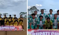 Kesebelasan Batangtoru dan Angkola Timur Ke Final Bupati Tapsel Cup 2025