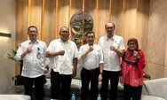 Dirut Perumda Tirtanadi Ardian Surbakti Terima Audiensi Forwadi Bahas Silaturahmi Akhir Tahun