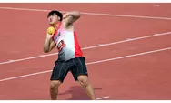 Atlet Tolak Peluru Singapura Pecahkan Rekor di Kejuaraan Atletik U18 dan U20 Asia