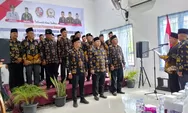 Pengurus PABPDSI Kecamatan Pagar Merbau Dikukuhkan, Perkuat BPD Dalam Pembangunan Desa